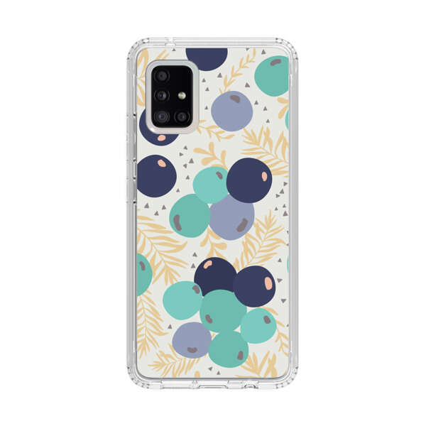 Abstract Berries Pattern Samsung Galaxy A51 5G Case