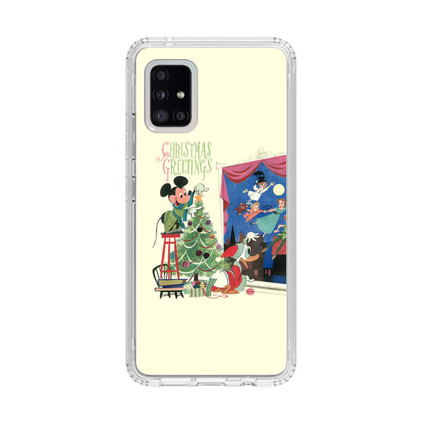 Christmas Disney Mickey Mouse and Peter Pan Samsung Galaxy A51 5G Case
