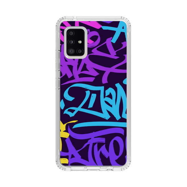 Colorful Graffiti Pattern Samsung Galaxy A51 5G Case