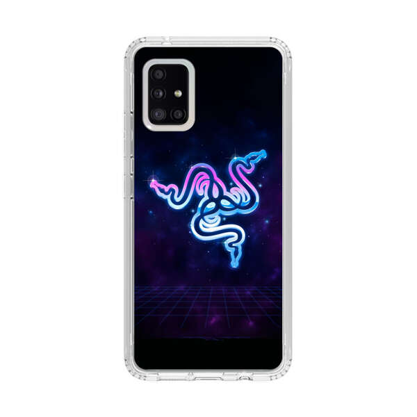 Glowing Neon Triple Snake Samsung Galaxy A51 5G Case