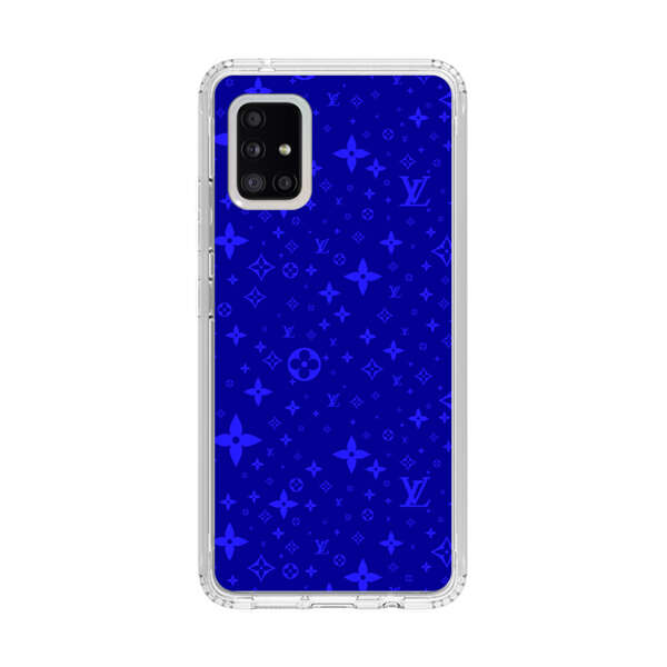 Luxury Blue Designer Pattern Samsung Galaxy A51 5G Case