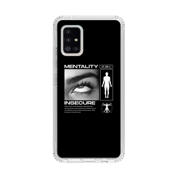 Mentality Insecure Eye Art Samsung Galaxy A51 5G Case