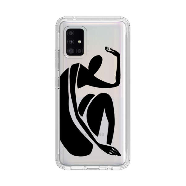 Minimalist Abstract Human Figure Samsung Galaxy A51 5G Case