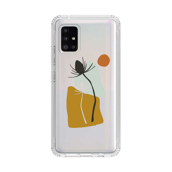 Minimalist Abstract Nature Design Samsung Galaxy A51 5G Case