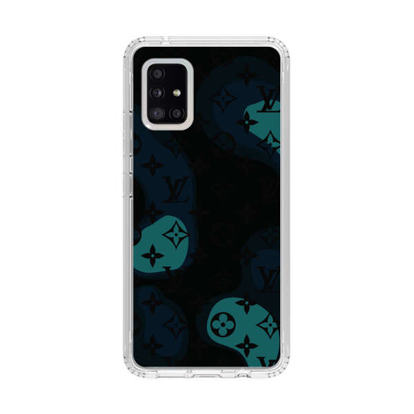 Modern Abstract Question Marks with Luxury Motifs Samsung Galaxy A51 5G Case