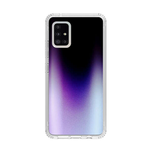 Purple Blue Gradient Flame Samsung Galaxy A51 5G Case