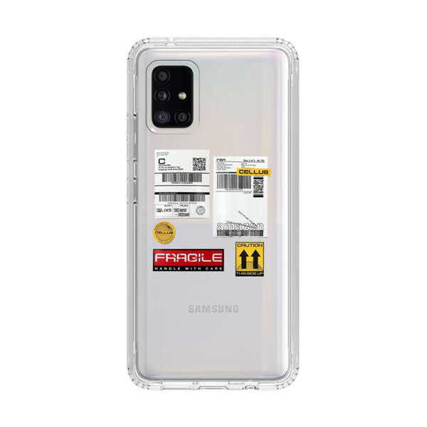 Shipping Labels and Fragile Handling Stickers Samsung Galaxy A51 5G Case