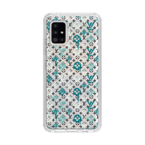 Skull Luxury Logo Pattern Samsung Galaxy A51 5G Case