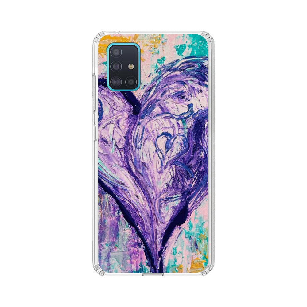 heart artwork Samsung Galaxy A51 (4G) Case