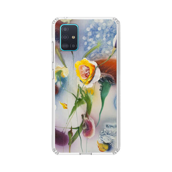 Abstract Colorful Flowers Samsung Galaxy A51 (4G) Case