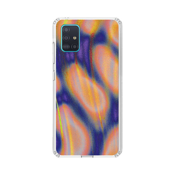 Abstract Vibrant Swirl Art Samsung Galaxy A51 (4G) Case