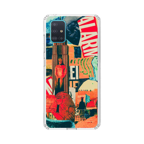 Artistic Urban Collage Samsung Galaxy A51 (4G) Case