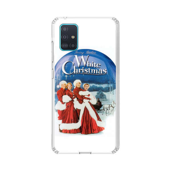 Classic White Christmas Scene Samsung Galaxy A51 (4G) Case