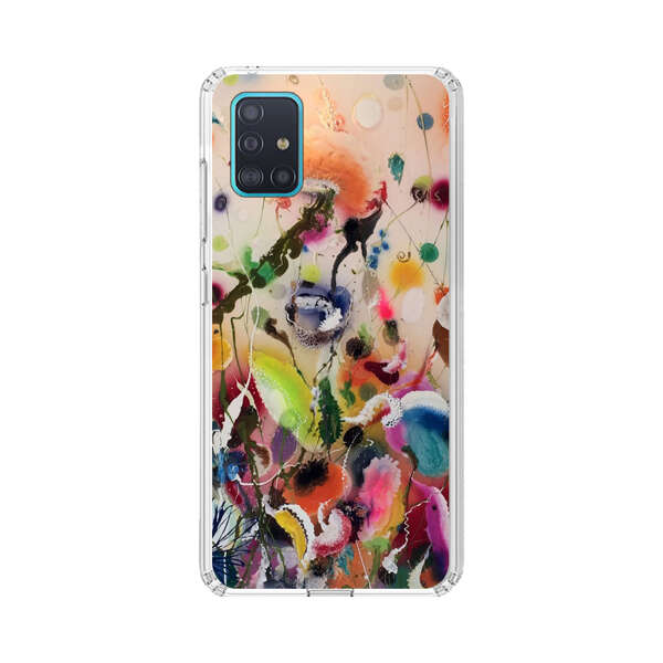 Colorful Abstract Art Samsung Galaxy A51 (4G) Case