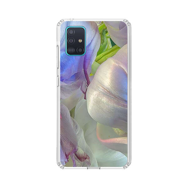 Delicate Pastel Flower Petals Close Up Samsung Galaxy A51 (4G) Case
