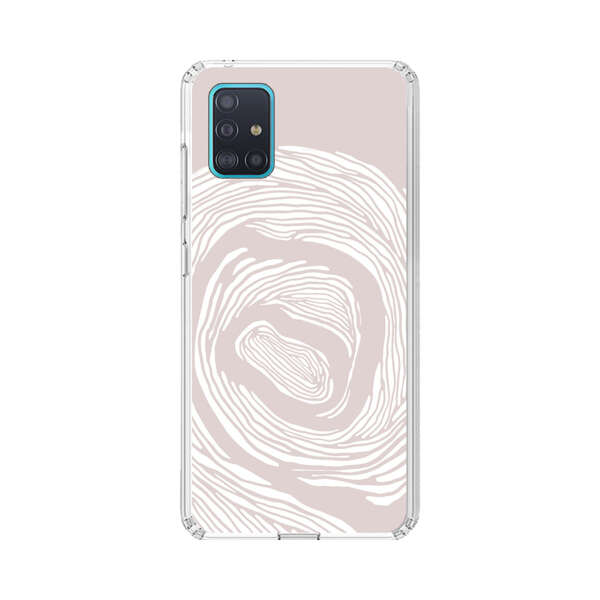 Elegant Abstract Swirl Samsung Galaxy A51 (4G) Case
