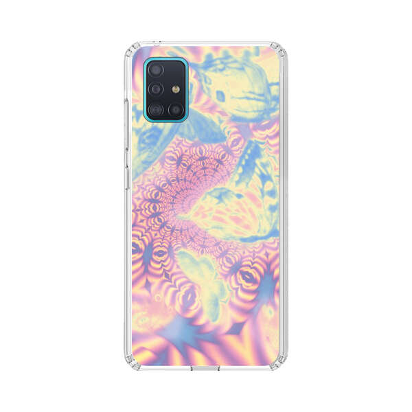 Ethereal Butterflies Psychedelic Swirl Samsung Galaxy A51 (4G) Case