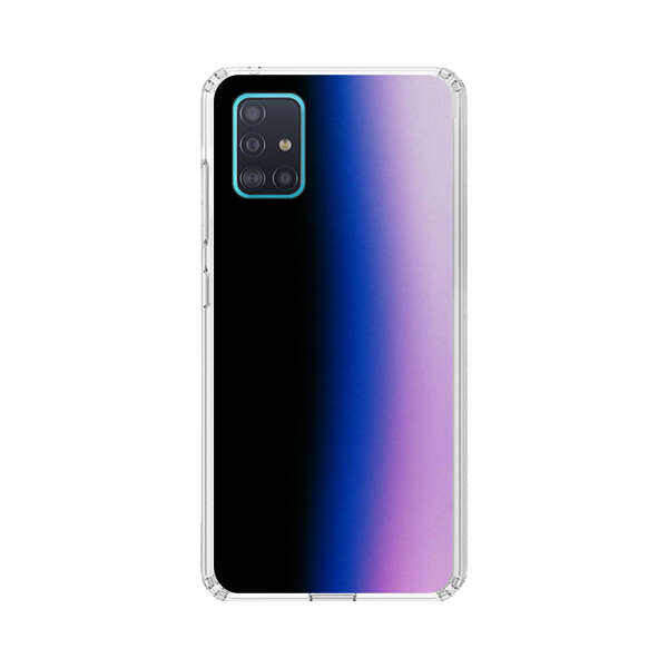 Gradient Black Blue Pink Purple Samsung Galaxy A51 (4G) Case