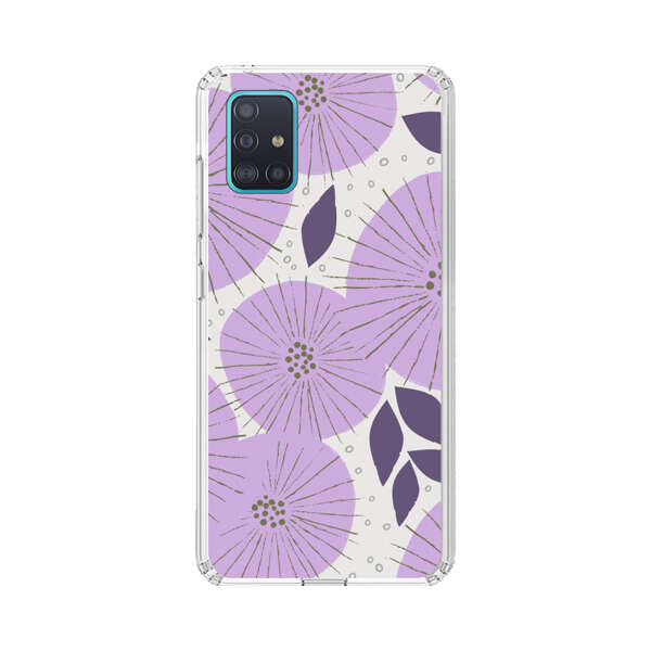 Lavender Flower Pattern Samsung Galaxy A51 (4G) Case