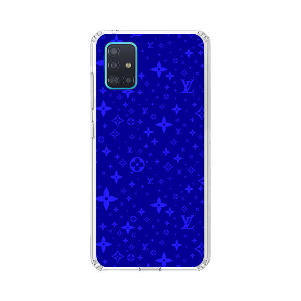 Luxury Blue Designer Pattern Samsung Galaxy A51 (4G) Case
