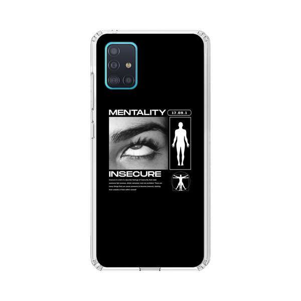 Mentality Insecure Eye Art Samsung Galaxy A51 (4G) Case