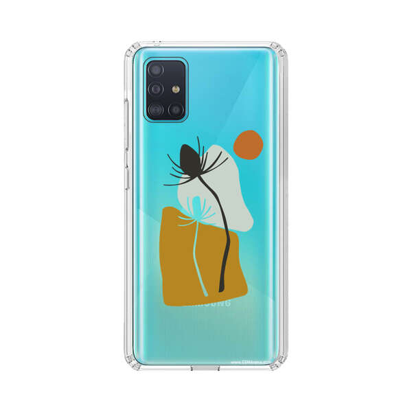 Minimalist Abstract Nature Design Samsung Galaxy A51 (4G) Case