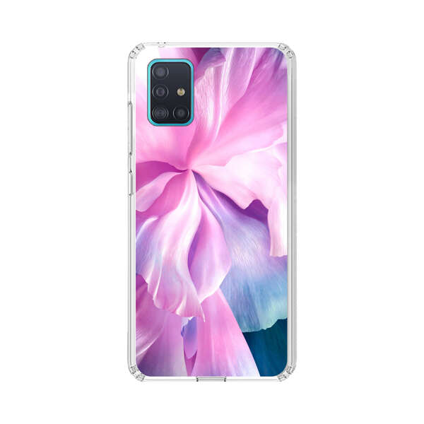Pink Purple Flower Petals Samsung Galaxy A51 (4G) Case