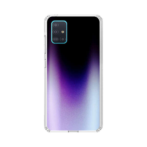 Purple Blue Gradient Flame Samsung Galaxy A51 (4G) Case