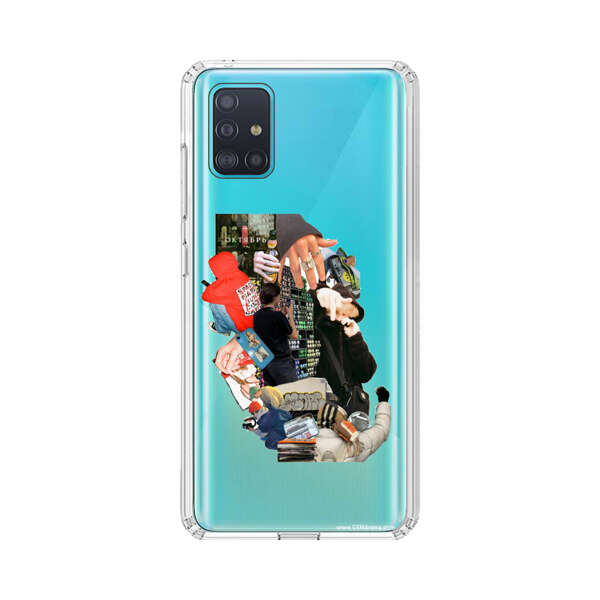 Urban Street Culture Collage Samsung Galaxy A51 (4G) Case