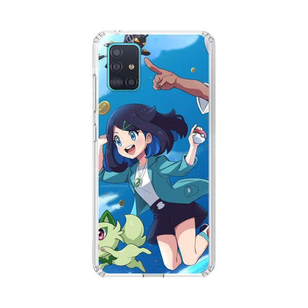 Vibrant Cartoon Characters Adventure Samsung Galaxy A51 (4G) Case