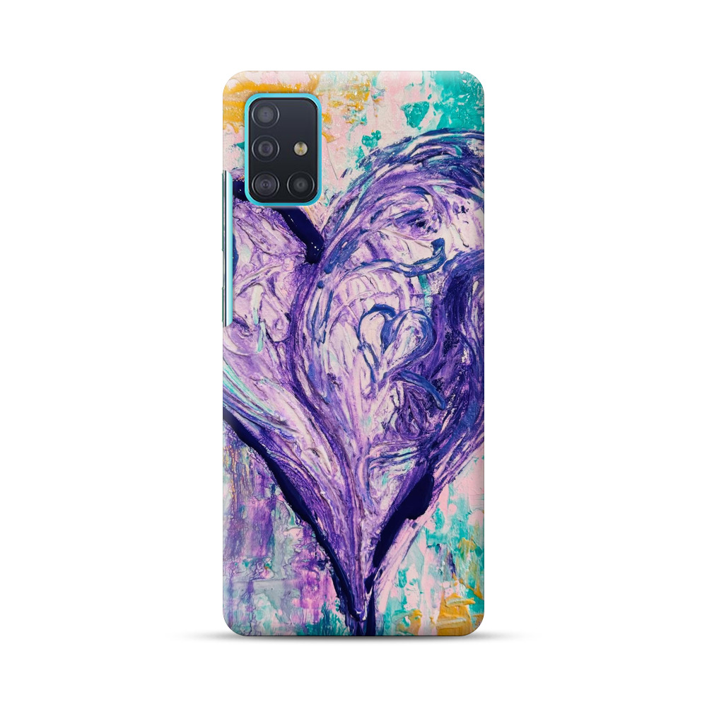 heart artwork Samsung Galaxy A51 (4G) Hard Case