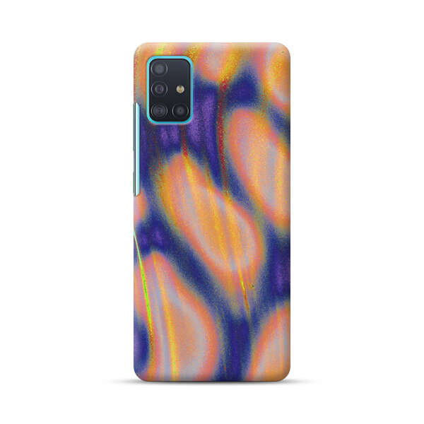 Abstract Vibrant Swirl Art Samsung Galaxy A51 (4G) Hard Case