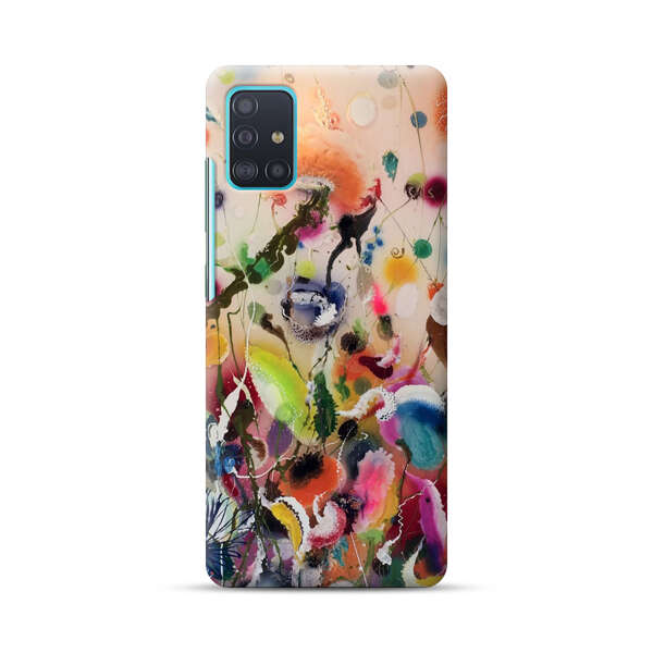 Colorful Abstract Art Samsung Galaxy A51 (4G) Hard Case