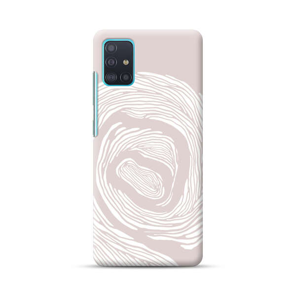 Elegant Abstract Swirl Samsung Galaxy A51 (4G) Hard Case