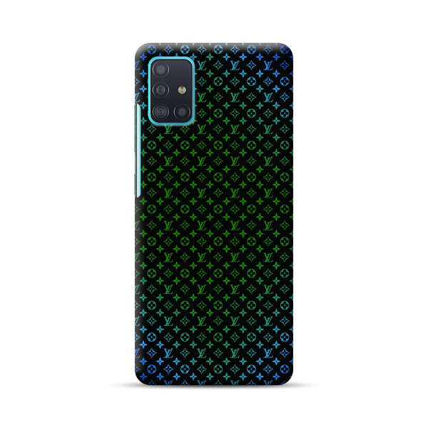 Luxury Pattern Gradient Design Samsung Galaxy A51 (4G) Hard Case
