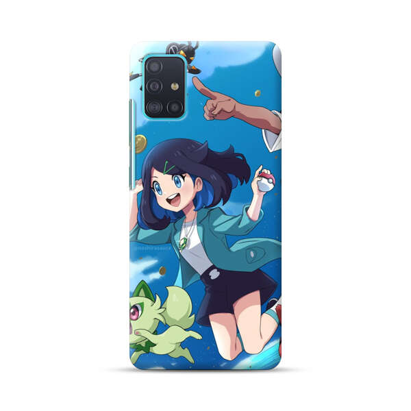 Vibrant Cartoon Characters Adventure Samsung Galaxy A51 (4G) Hard Case