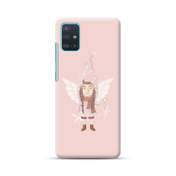 Whimsical Fairy Angel Samsung Galaxy A51 (4G) Hard Case