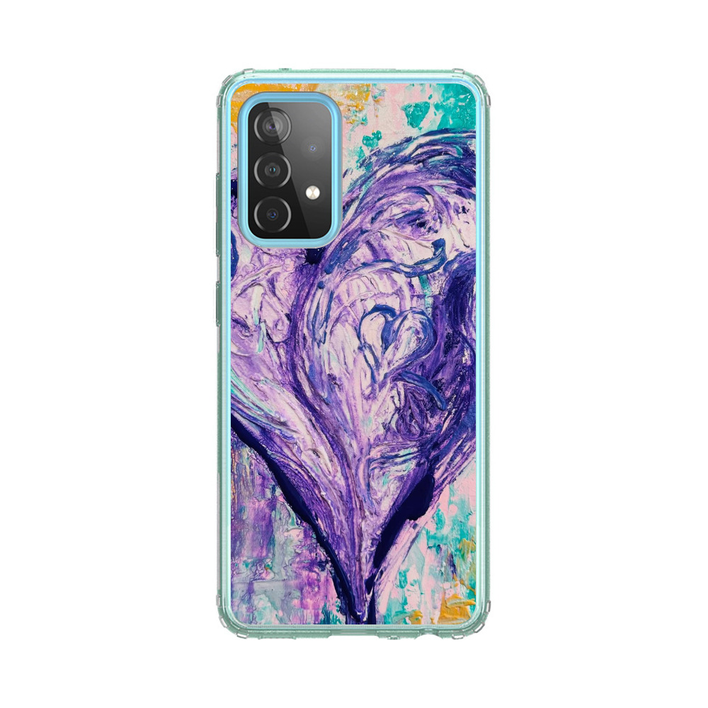 heart artwork Samsung Galaxy A52 (5G) Case