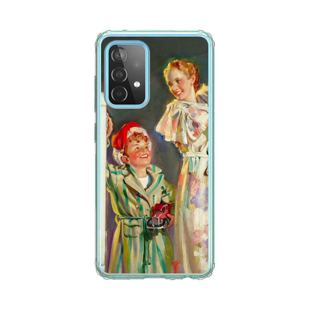 Joyful Family Christmas Celebration Samsung Galaxy A52 (5G) Case