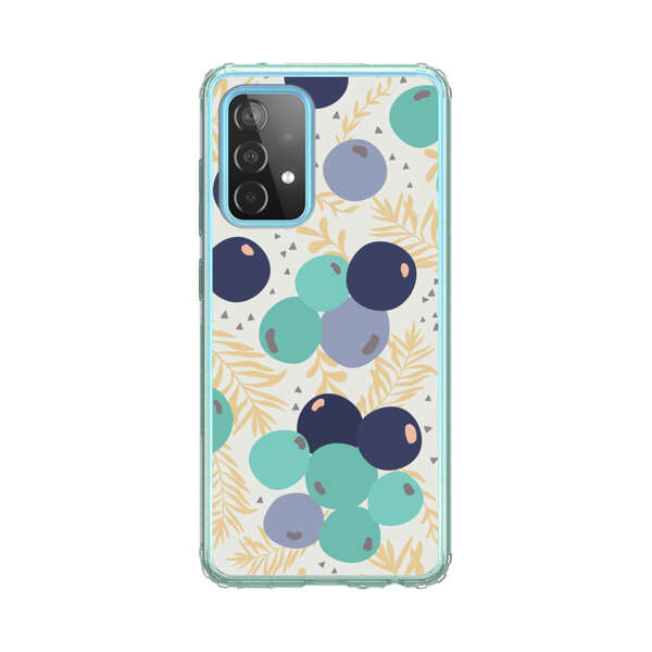 Abstract Berries Pattern Samsung Galaxy A52 (5G) Case