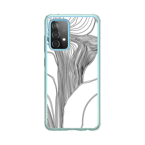 Abstract Line Art Design Samsung Galaxy A52 (5G) Case