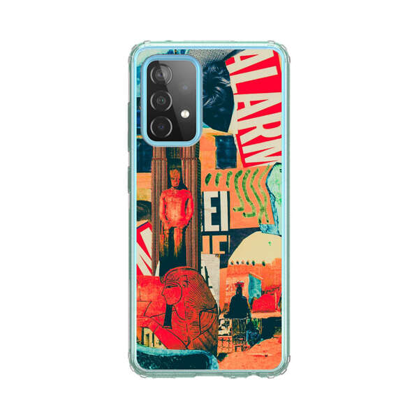 Artistic Urban Collage Samsung Galaxy A52 (5G) Case