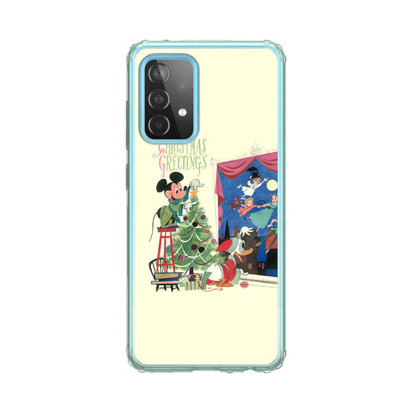 Christmas Disney Mickey Mouse and Peter Pan Samsung Galaxy A52 (5G) Case