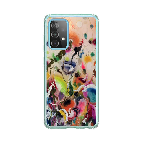 Colorful Abstract Art Samsung Galaxy A52 (5G) Case