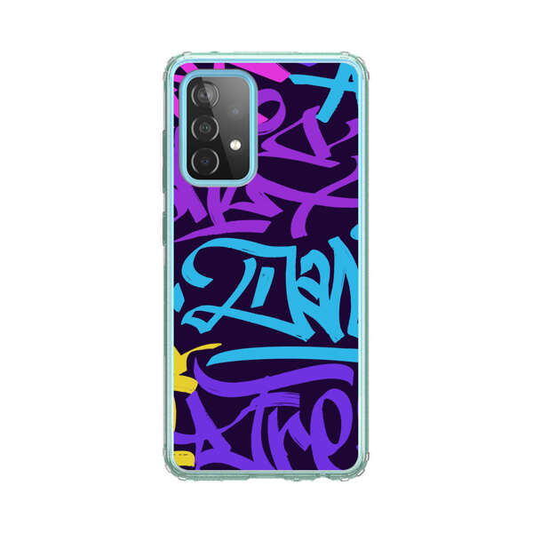 Colorful Graffiti Pattern Samsung Galaxy A52 (5G) Case