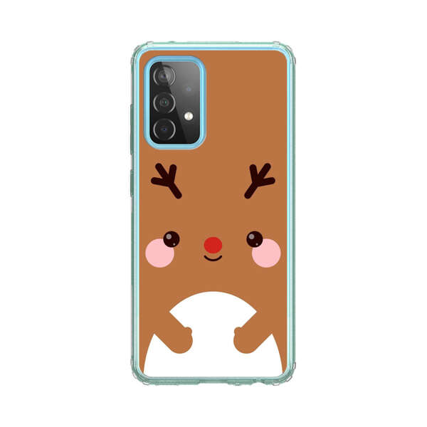 Cute Minimalist Reindeer Cartoon Samsung Galaxy A52 (5G) Case