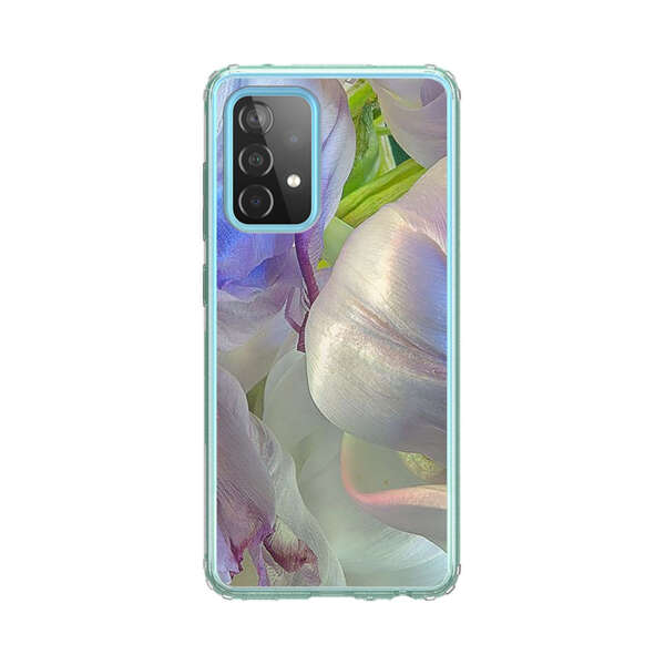 Delicate Pastel Flower Petals Close Up Samsung Galaxy A52 (5G) Case