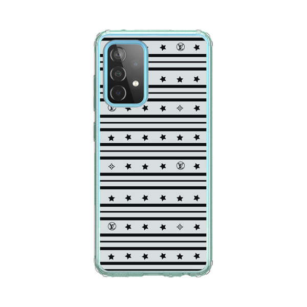 Elegant Stars Geometric Pattern Samsung Galaxy A52 (5G) Case