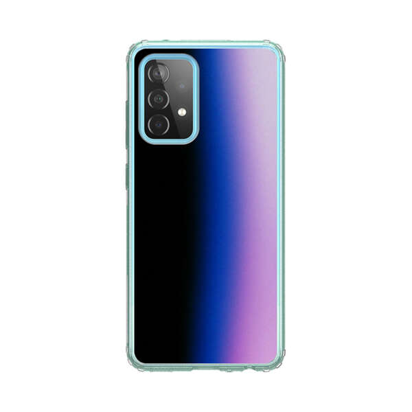 Gradient Black Blue Pink Purple Samsung Galaxy A52 (5G) Case