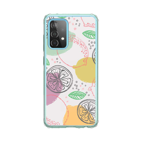 Lemon Colorful Abstract Pattern Samsung Galaxy A52 (5G) Case
